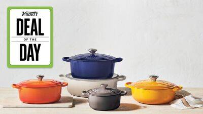Le Creuset’s Famous Dutch Ovens Are on a Huge Sale Right Now - variety.com - France - Netherlands
