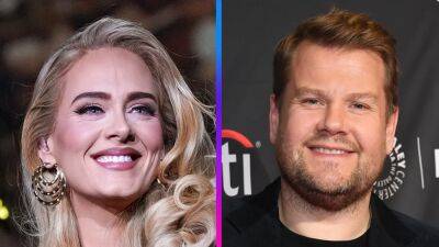 Here's Proof James Corden and Adele Are Reuniting for One More 'Carpool Karaoke' - www.etonline.com