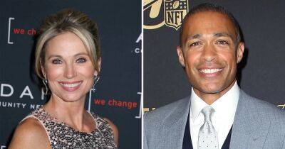 Amy Robach and T.J. Holmes Are Planning to Move In Together, ‘Pitching Themselves’ for New Show - www.usmagazine.com