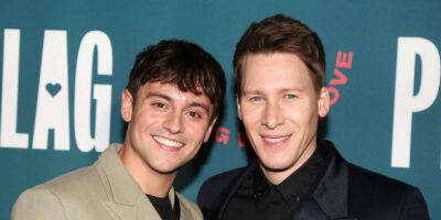 Tom Daley and Dustin Lance Black announce baby son's birth - www.msn.com - Britain