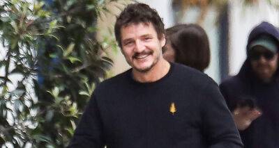 Pedro Pascal All Smiles Out While Out on Juice Run in L.A. - www.justjared.com - Los Angeles