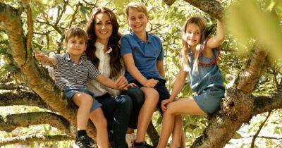 Kate Middleton's school holiday activities with George, Charlotte and Louis - www.ok.co.uk - Britain - Charlotte - city Windsor