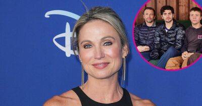 Amy Robach ‘Wants a Relationship’ With Andrew Shue’s Sons Amid T.J. Holmes Romance - www.usmagazine.com