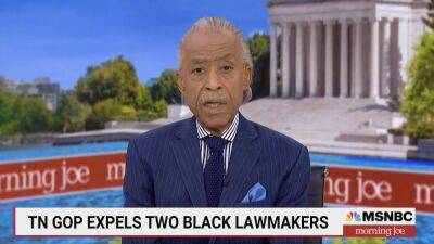 Al Sharpton Slams Tennessee House GOP’s Expulsion of 2 Democrats: ‘Blatant Racism Will Backfire on Them’ (Video) - thewrap.com - Tennessee