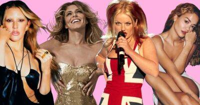 British female solo artists with the most Number 1s - www.officialcharts.com - Britain