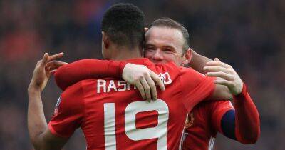 Marcus Rashford equals Wayne Rooney record at Manchester United - www.manchestereveningnews.co.uk - Manchester