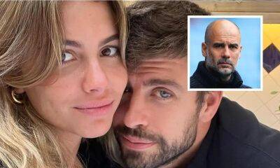 Piqué’s girlfriend Clara Chía in secret romance with coach Pep Guardiola: Report - us.hola.com
