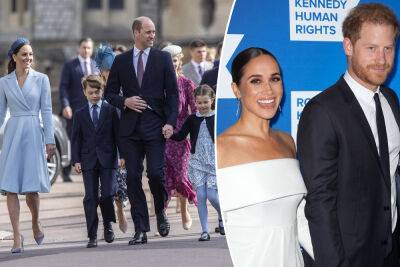 Why Meghan Markle has never done Easter with the royal family - nypost.com - California - city Sandringham - Hague