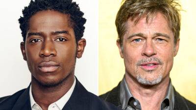 ‘Snowfall’ Star Damson Idris Lands Coveted Role Opposite Brad Pitt In Apple’s F1 Racing Film - deadline.com - Chad - county Pitt - Oman