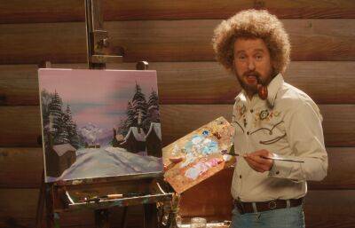 Owen Wilson, Impeccably Permed, Channels Vermont PBS Host Bob Ross In Comedy ‘Paint’ – Specialty Preview - deadline.com - county Ross - state Vermont