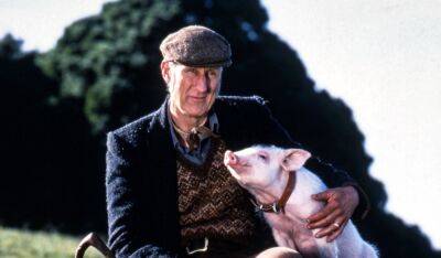 ‘Babe’ Star James Cromwell Helps Save a Real Baby Pig from Slaughter, Names the Abandoned Piglet Babe - variety.com - Pennsylvania