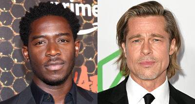 Damson Idris Joins Brad Pitt in Formula One Movie - www.justjared.com - county Pitt