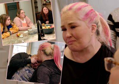 Mama June & Her Daughters Break Down In Tears During Emotional Therapy Session In New Season 6 Trailer Of Family Crisis! - perezhilton.com