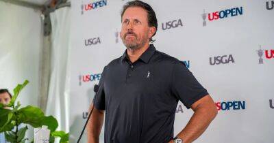 Phil Mickelson Reveals He Lost 25 Lbs Ahead of Masters Tournament: I’ve Been ‘Getting My Speed and Strength Back’ - www.usmagazine.com - California - state Georgia - Augusta, state Georgia