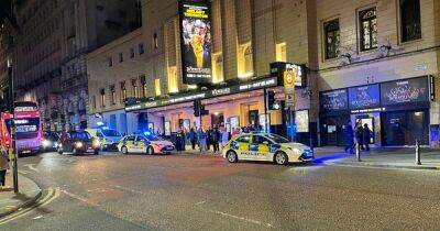 Chaos in Manchester's Palace Theatre as The Bodyguard STOPPED early due to audience singing with riot police called in - www.manchestereveningnews.co.uk - Manchester