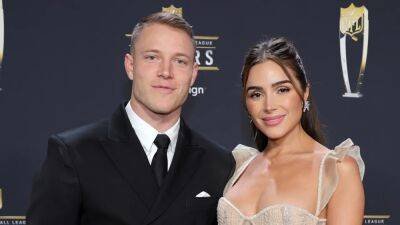 Olivia Culpo and Christian McCaffrey Announce Engagement: See the Ring! - www.etonline.com - France - Utah - San Francisco - county Canyon