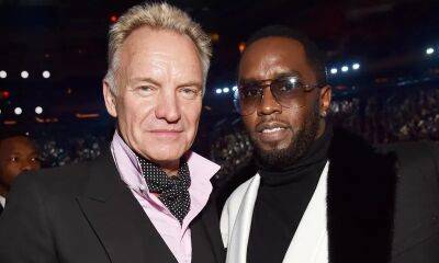 Why Diddy has to pay $5,000 a day to Sting for the rest of his life: ‘I am a millionaire’ - us.hola.com