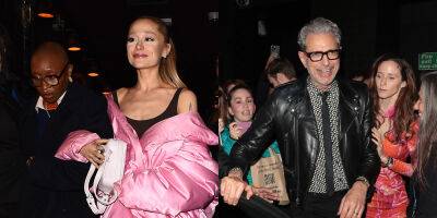 Wicked's Ariana Grande & Cynthia Erivo Step Out Together to Attend Co-Star Jeff Goldblum's Concert in London! - www.justjared.com - London