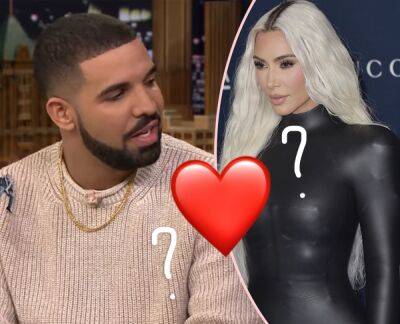 Why Fans Think Drake Is In Love With Kim Kardashian After That Song! - perezhilton.com - county Love
