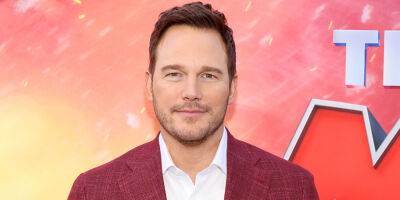 Chris Pratt Reveals His First Voice For Mario Was Rejected By 'Super Mario Bros.' Movie Directors - www.justjared.com - USA - Italy - New Jersey