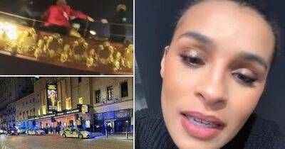 The Bodyguard lead star says she is 'very, very sorry' on Instagram following Palace Theatre chaos as cops called and women dragged out - www.manchestereveningnews.co.uk - Manchester
