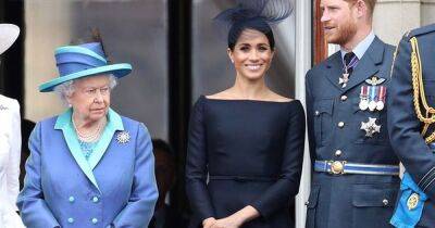 Queen 'surprised' as Meghan gave 'curt three-word reply' after offering advice - www.dailyrecord.co.uk - Beyond