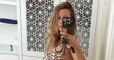 Blake Lively shows off toned figure in cut-out swimsuit two months after welcoming fourth child - www.ok.co.uk