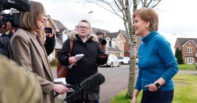 Nicola Sturgeon admits last few days 'obviously difficult' after husband's arrest - www.dailyrecord.co.uk - Scotland - Turkey - Beyond