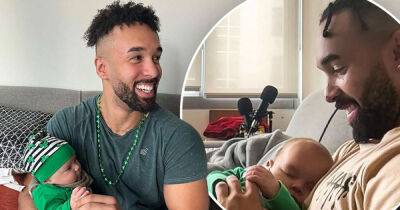 Love Is Blind alum Bartise Bowden shocks as he announces he's a dad - www.msn.com