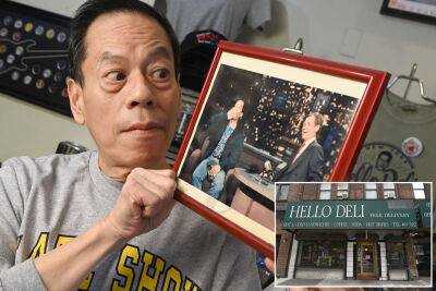 ‘Letterman’s’ beloved Hello Deli bids farewell, says owner Rupert Jee - nypost.com - New York