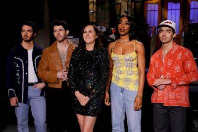‘SNL’Molly Shannon & Ego Nwodim Lose The Jonas Brothers In New Promos - etcanada.com - New York - county Coleman