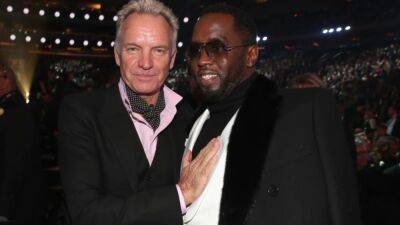No, Diddy Doesn't Really Pay Sting $5,000 Per Day for Sampling His Song Without Permission - www.etonline.com