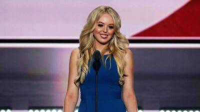 Tiffany Trump Is Reportedly Trying to Fill the Ivanka-Shaped Hole in Her Father’s Life - www.glamour.com - Washington - Wyoming
