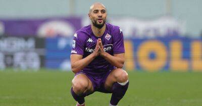 Fiorentina open to selling Sofyan Amrabat after Manchester United transfer offer - www.manchestereveningnews.co.uk - Italy - Manchester - Austria - Qatar - Morocco