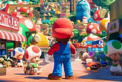 ‘Super Mario Bros. Movie’ Sets Box-Office Record With $368M Opening Weekend - etcanada.com - Italy