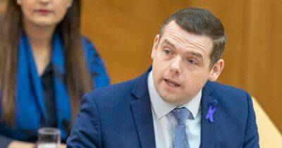 Douglas Ross suggests Tories should vote Labour to oust SNP - www.dailyrecord.co.uk - Scotland - county Ross - city Westminster - county Douglas - Beyond