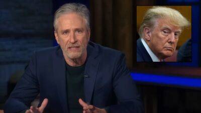 Jon Stewart Says the Disappointed Left Treated Trump Indictment ‘Like the Final Confrontation With Thanos’ (Video) - thewrap.com - New York - county Daniels