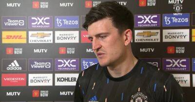 Harry Maguire praises unsung hero for 'important' contribution in Manchester United vs Everton - www.manchestereveningnews.co.uk - Manchester - Sancho