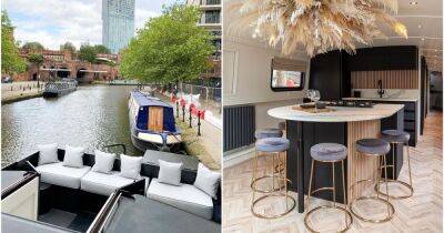 'We built a canal boat as a side hustle - now it's one of Manchester's top-rated Airbnbs' - www.manchestereveningnews.co.uk - Britain - Manchester