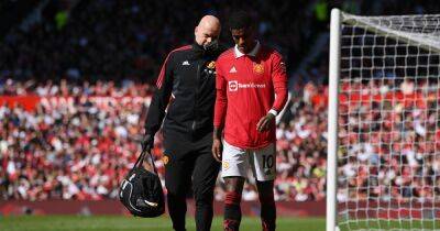 Marcus Rashford's kind moment amid Manchester United injury concern in moments missed vs Everton - www.manchestereveningnews.co.uk - Manchester - Sancho - Portugal - county Scott