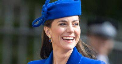 Kate Middleton sticks to tradition as she wows in blue for Easter Sunday service - www.ok.co.uk - Australia - New Zealand