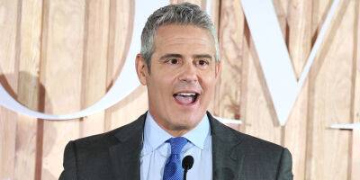 Andy Cohen Addresses Backlash for Asking Guests if They're Using Ozempic - www.justjared.com
