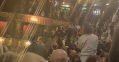Woman describes moment 'prison guard' security workers 'dragged' her partner out of Bodyguard show at Palace Theatre - www.manchestereveningnews.co.uk - Manchester