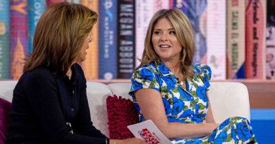 Jenna Bush Hager inundated with support on Today as her time on the show is reflected upon - www.msn.com - county Guthrie