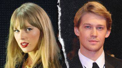 Taylor Swift May Have Hinted at Joe Alwyn Breakup During Eras Tour - www.etonline.com - Britain - Texas - Florida - county Arlington
