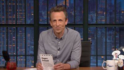 Seth Meyers Says That A WGA Strike Would Be A “Miserable Thing”: “What Writers Are Asking For Is Not Unreasonable” - deadline.com