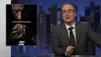 John Oliver Takes Swipe At ‘Fast X’ Tagline & Showcases ‘Magnolia’ Parody With “More Easter Eggs Than In A 10 Episode Marvel TV Show” - deadline.com