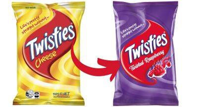 Twisties Launch Limited Edition 'Twisted Raspberry' Flavour - www.newidea.com.au