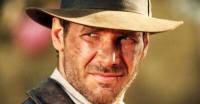 Harrison Ford Believes ‘This Is Indiana Jones Last Ever Appearance In A Film’ - deadline.com - Indiana - county Harrison - county Ford