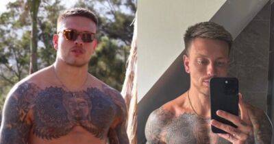 Alex Bowen shares impressive body transformation with jaw-dropping before and after pics - www.ok.co.uk